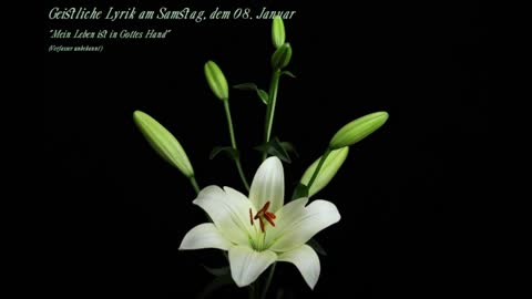 Mein Leben ist in Gottes Hand