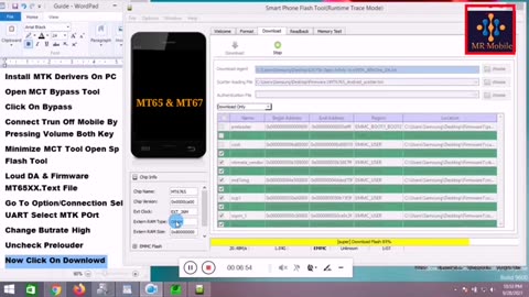 FULL FLASH OF INFINIX MOBILE