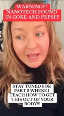 Nano-bots Now in Coca-Cola and Pepsi Products