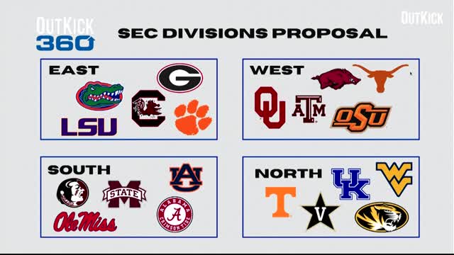 Unveiling The SEC Super-Conference Blueprint With OK360