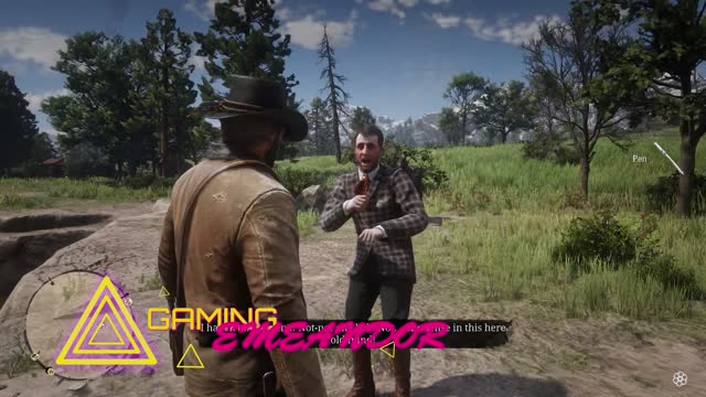 Jimmy Brooks. Red Dead Redemption 2