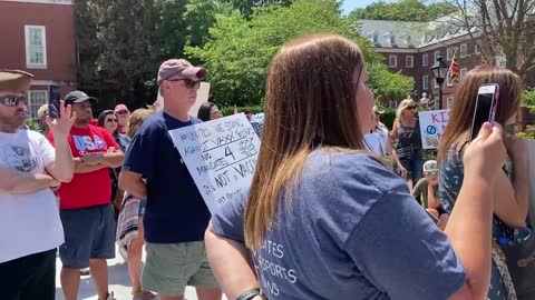 Rally in Annapolis, July 31 2021