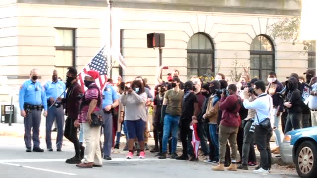 Raleigh, NC Solidarity Rally - DC Million MAGA