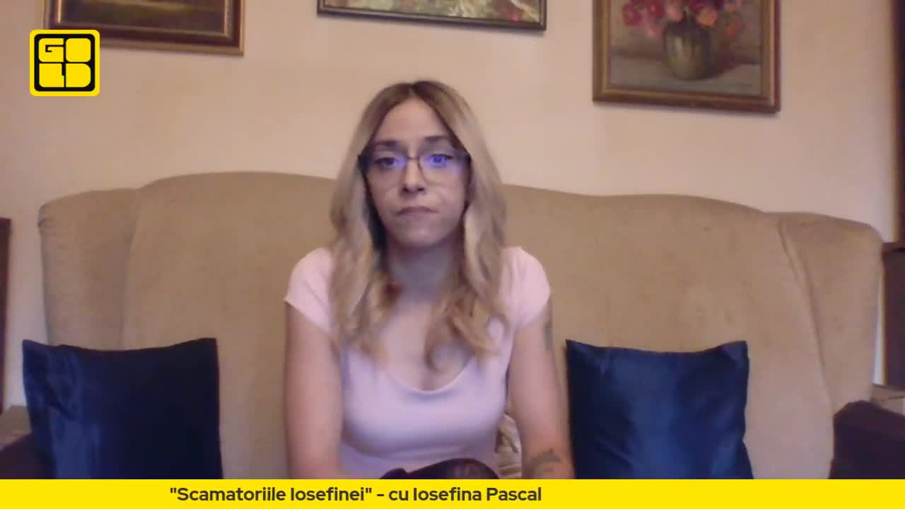 Scamatoriile Iosefinei; Radio Gold FM; 18.11.2021