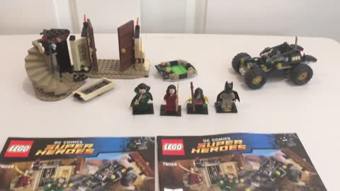 Lego Batman: Rescue From Ra’s Al Ghul