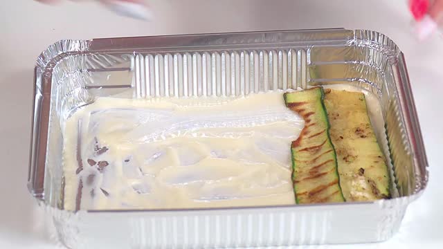 Zucchini lasagna