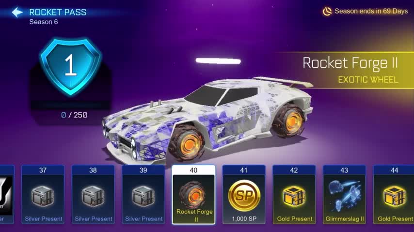 Everything New in the Rocket League