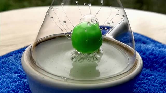Comfortable decompression science experiment