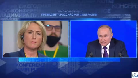 Putin annual press conference as tensions over Ukraine soar - Segm01