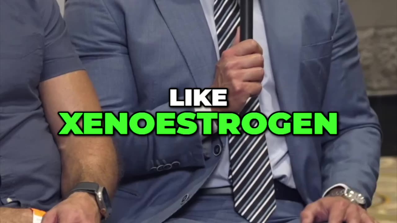 Are you concerned about the decreasing levels of testosterone in younger generations?