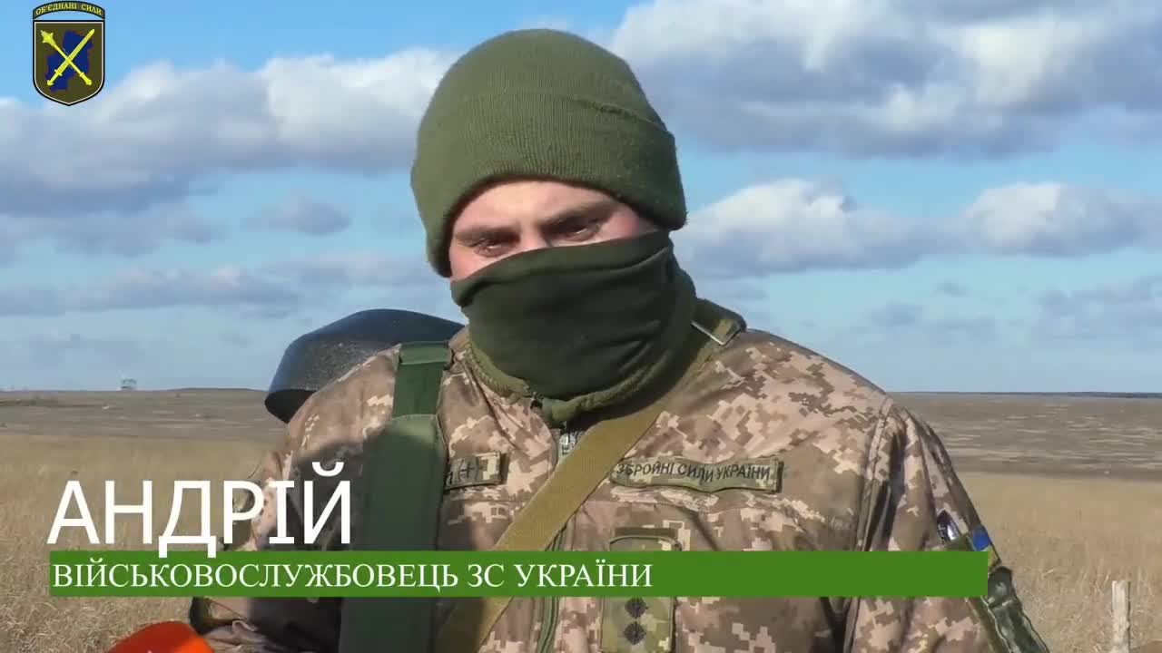 Ukrainian soldiers training with the U.S. made Javelin anti-tank guided missile.