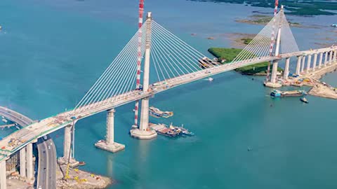 THE PHILIPPINES UNDER P.DUTERTE 5,950 Bridges: Ang mga Tulay ng Pagbabago