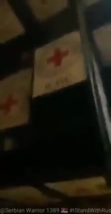 American Red Cross Smuggling Cash