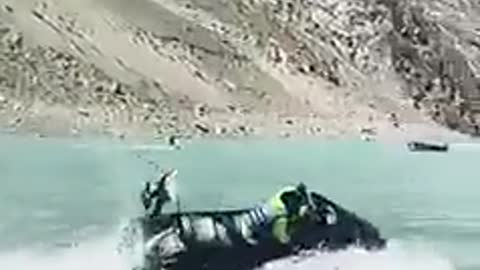 The beauty of Attabad lake, Hunza, Pakistan