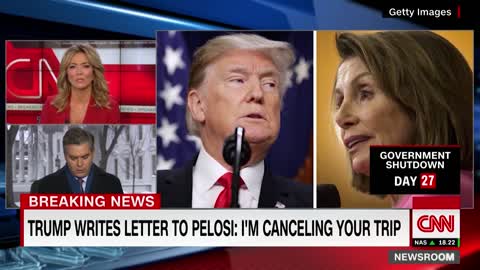 Trump Cancels Pelosi's Trip