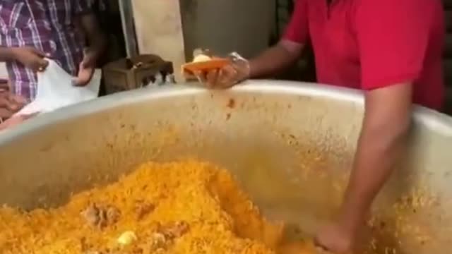 Biryani Street Food | Recipe Video Biryani | Street food