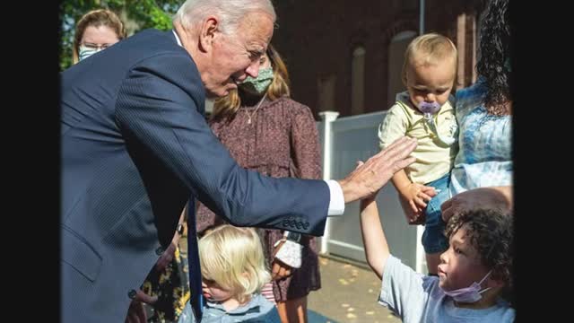 Biden's New Year message: "Back to school. Back to joy. That's extraordinary."