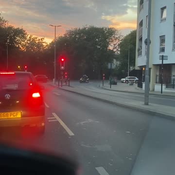 Brighton uk in the evening