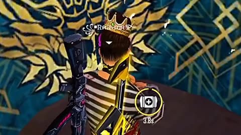 Free fire Raistar gameplay video