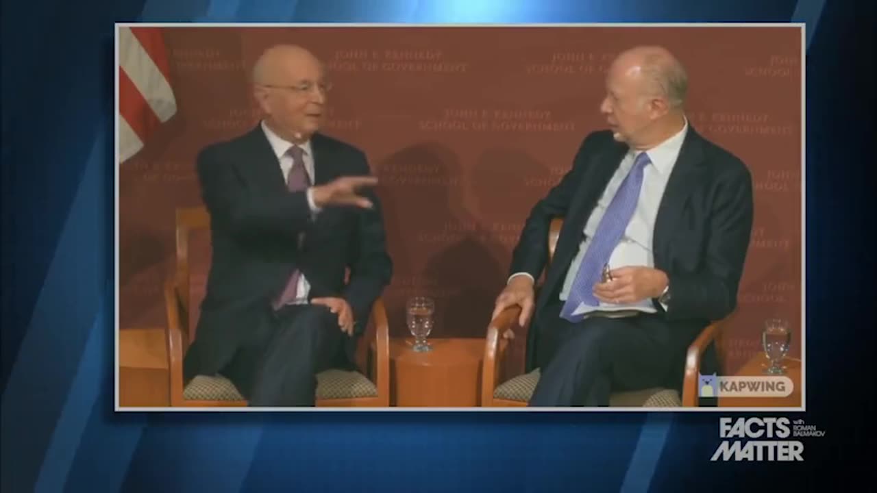 WEF is attempting nothing less than the complete and total enslavement of humanity, through...