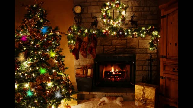 Peaceful Instrumental Christmas Music ❄️ Christmas Tree | Relaxing Christmas music