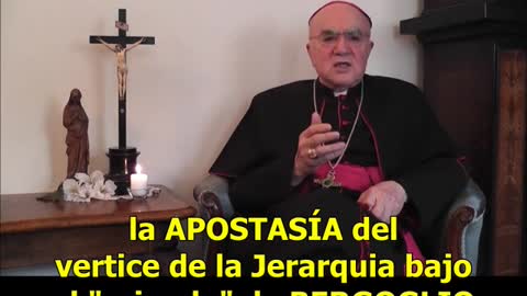 MONSEÑOR VIGANO EXPLICA QUÉ ES EL NUEVO ORDEN MUNDIAL