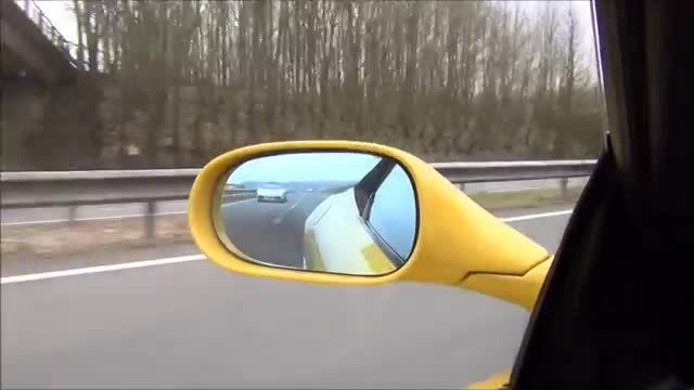 Lamborghini Gallardo 200mph High Speed