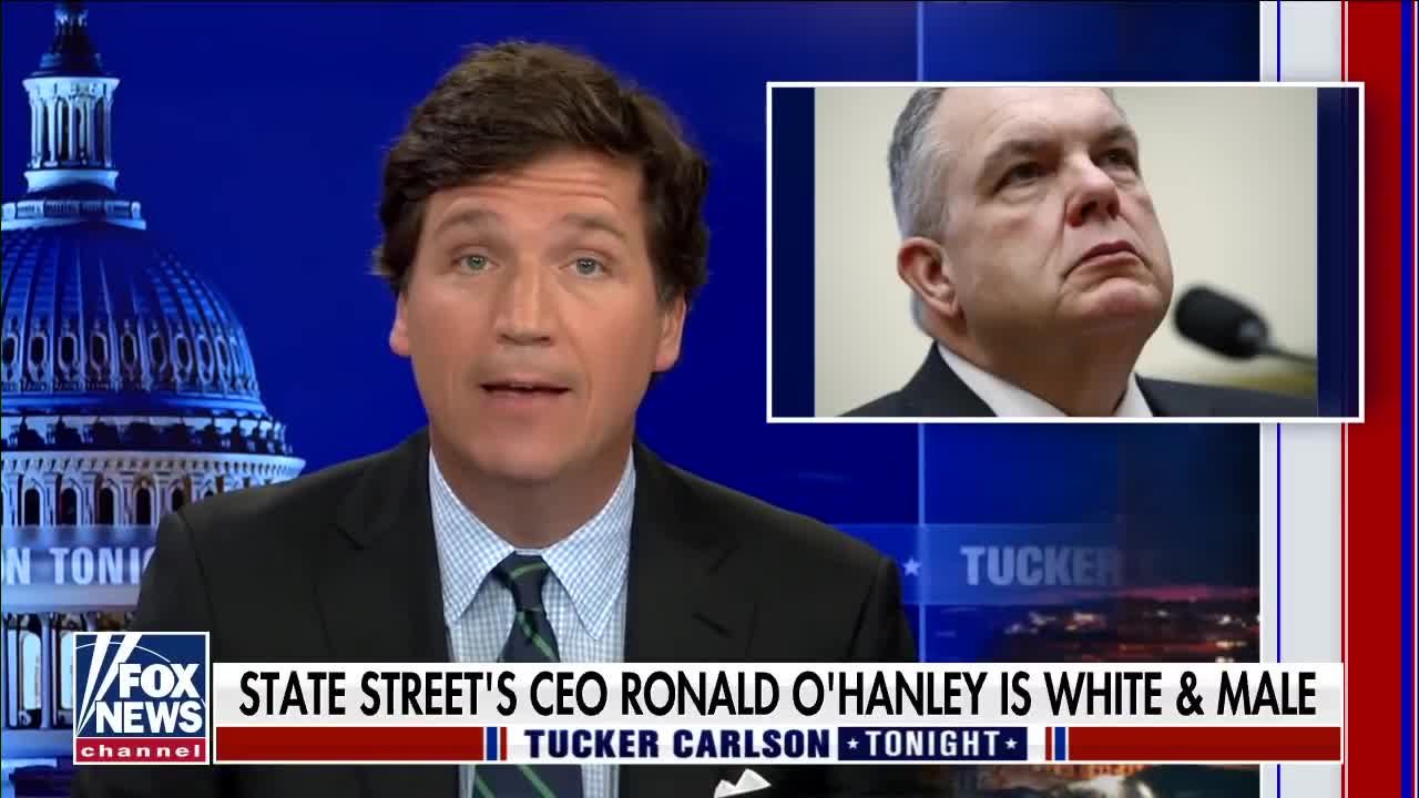 Tucker Carlson issues a challenge to major investment house.
