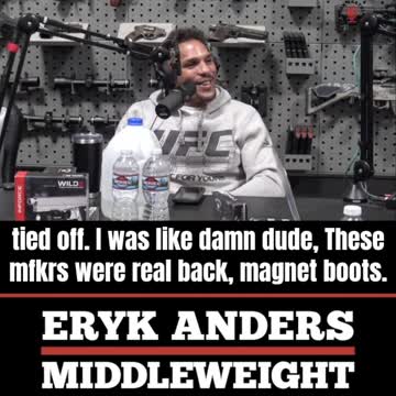 Eryk Anders - Middleweight