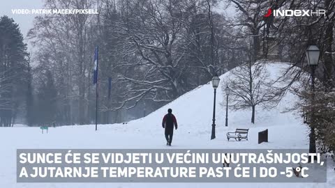 Čekaju nas neobično velike hladnoće