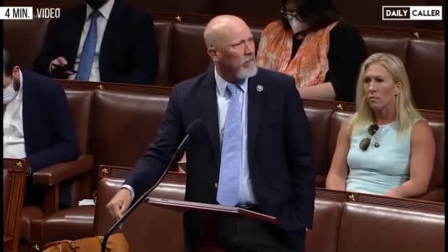 'The American People Are Fed Up!': Chip Roy Goes On Must-See Rant Over Masks, Vaccines And Dr. Fauci
