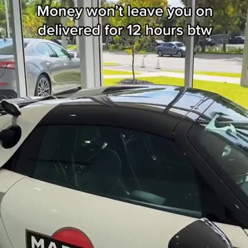 Money won't leave you on Delivered #inspiration