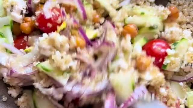 Make Your Own Salad Diet Meal