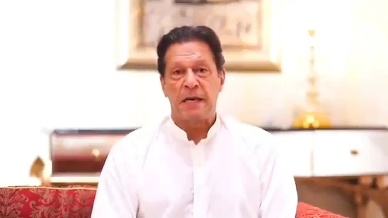 Imran khan emergency dialogue with people