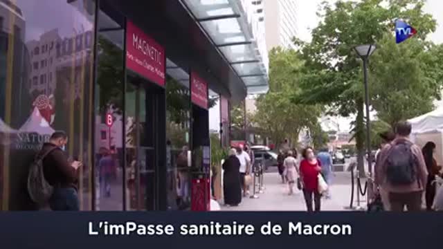 L'imPASSe SANITAIRE de Macron - TVL