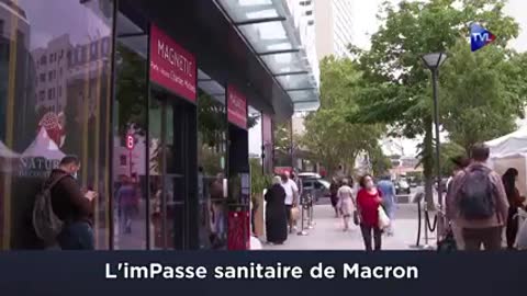 L'imPASSe SANITAIRE de Macron - TVL