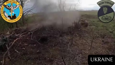 Must-See Combat Footage from a Ukrainian Reconnaissance Group