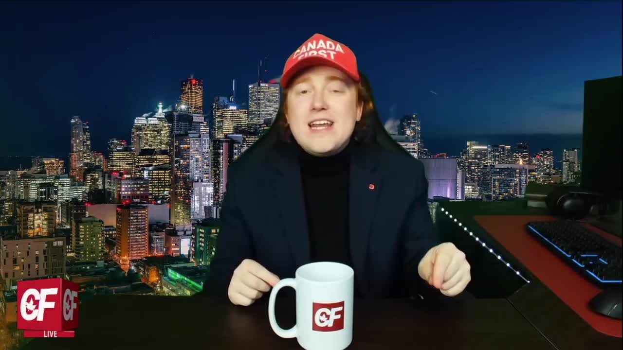 Tyler Russell || Canada's Green Party Elect Non-Binary Tranny as Interim Leader