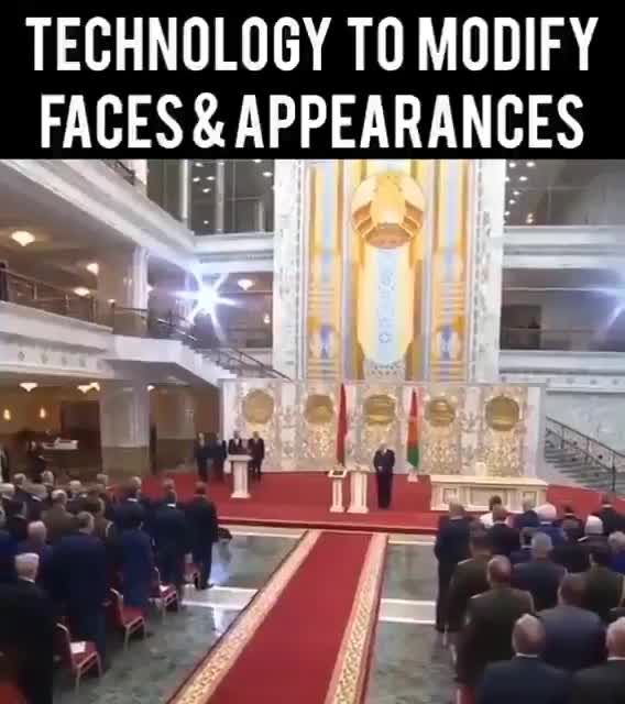 Technology to modify Faces and Appearance