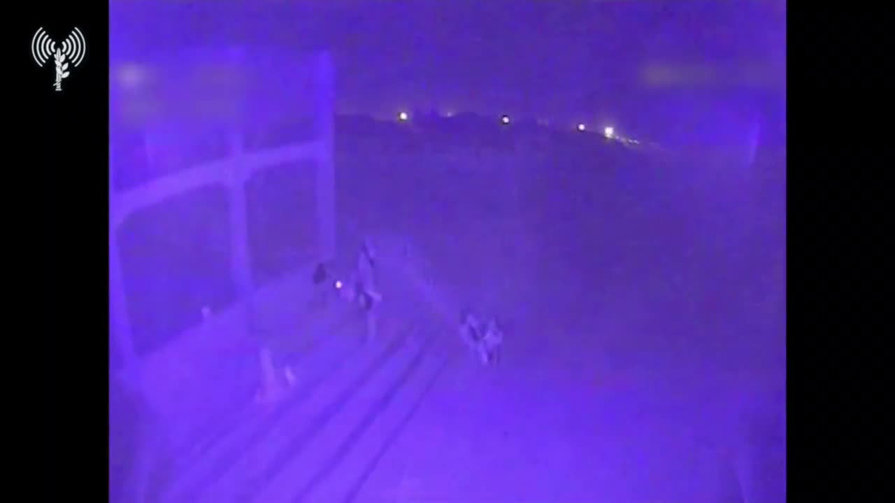 Israel commandos' amphibious landing on the beaches of Gaza City, October 27, 2023 👀