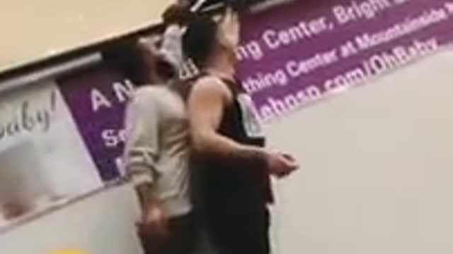 When taking the Escalator goes wrong, Whats next!