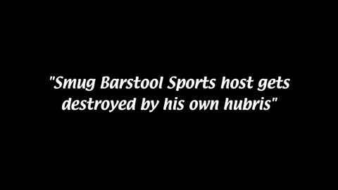 Barstool sport host tries to mock Kyle Rittenhouse but backfires