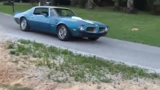 Burnout cammed Ls2 6.0 swap 1972 firebird lq4 lq9