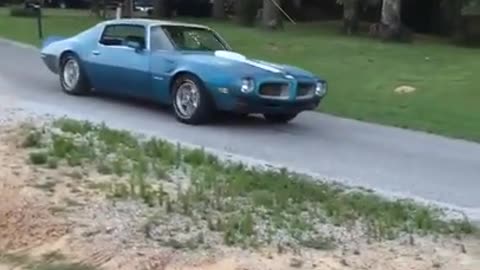 Burnout cammed Ls2 6.0 swap 1972 firebird lq4 lq9