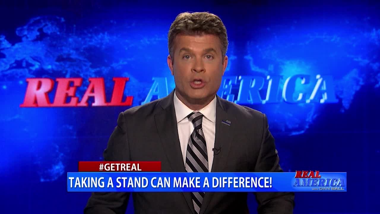 Real America - Dan #GETREAL W/ Geary Higgins 'Taking A Stand Can Make A Difference!' (June 23, 2021)