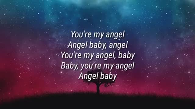 Angel Baby Lyrics Song By Troye Sivan