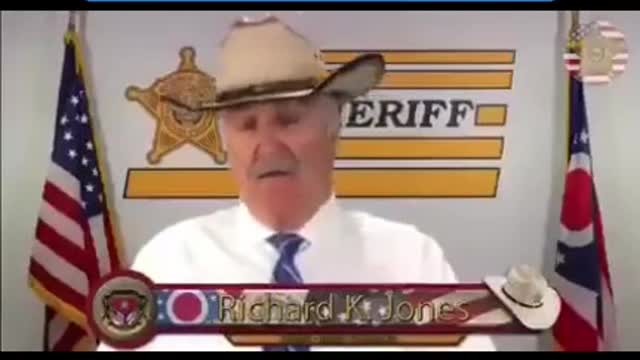 Rick Jones Butler County Ohio Sheriff.