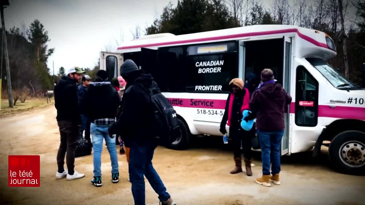 20.000 immigrants illégaux sont rentrés au Québec par Roxham, les hôtels de Montréal sont combles