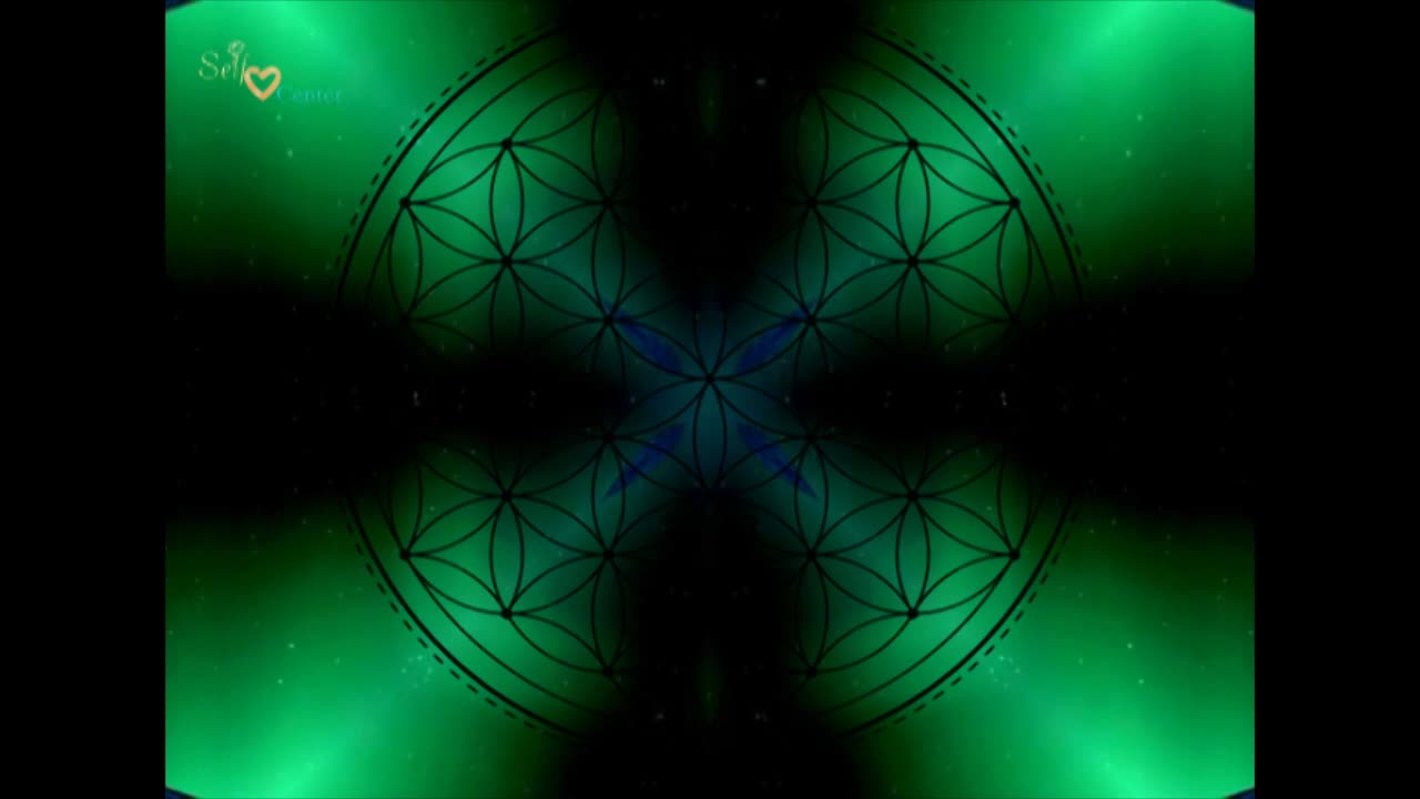 Moving Geometry Visualization Game | FOCUS ON THE CENTER | Set an intent