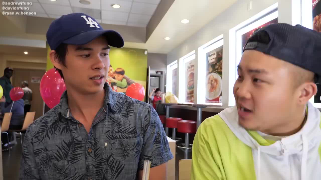 FILIPINO FAST FOOD IS THE BEST? JOLLIBEE'S ENTIRE MENU | Fung Bros